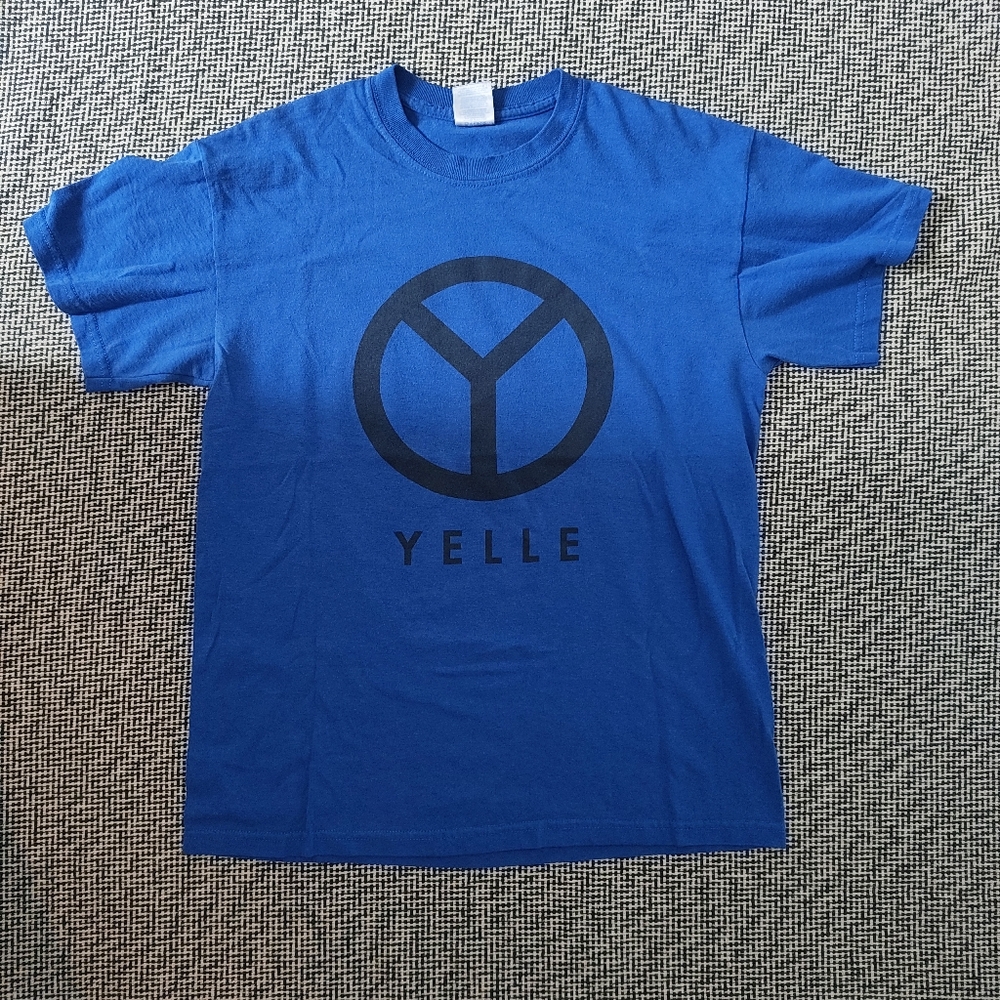Yelle (French Singer/Band) Logo T-shirt - Safari Disco Club Tour